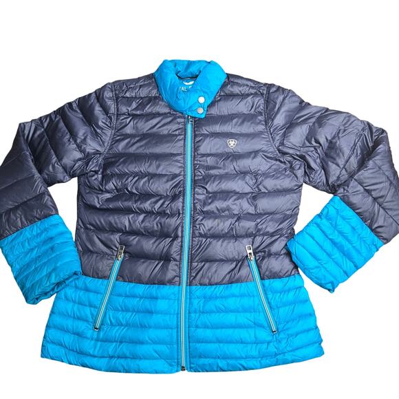 Ariat Ideal Down Jacket Size Women's Large - Picture 1 of 8